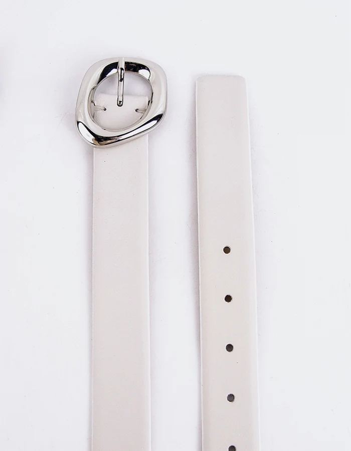 Zenith Off White Leather