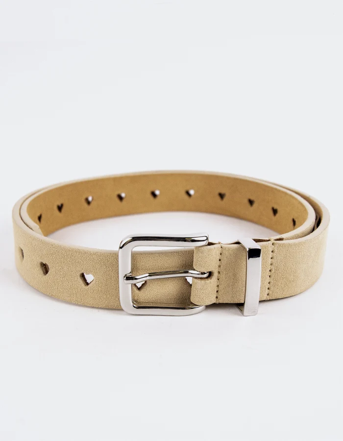 Belwyn Sand Suede
