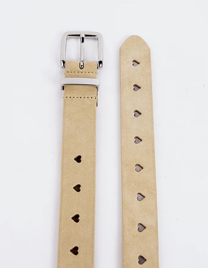 Belwyn Sand Suede