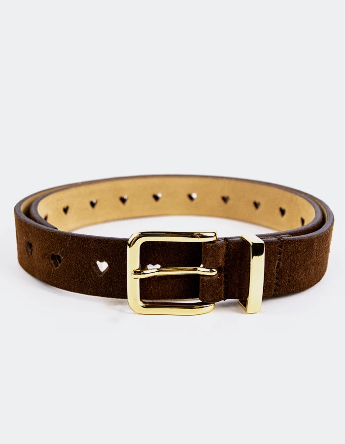 Belwyn Brown Suede