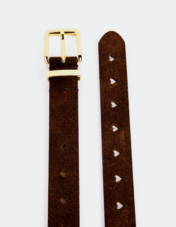 Belwyn Brown Suede