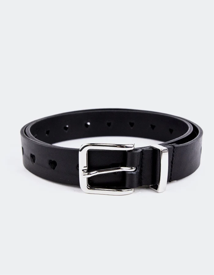 Belwyn Black Leather