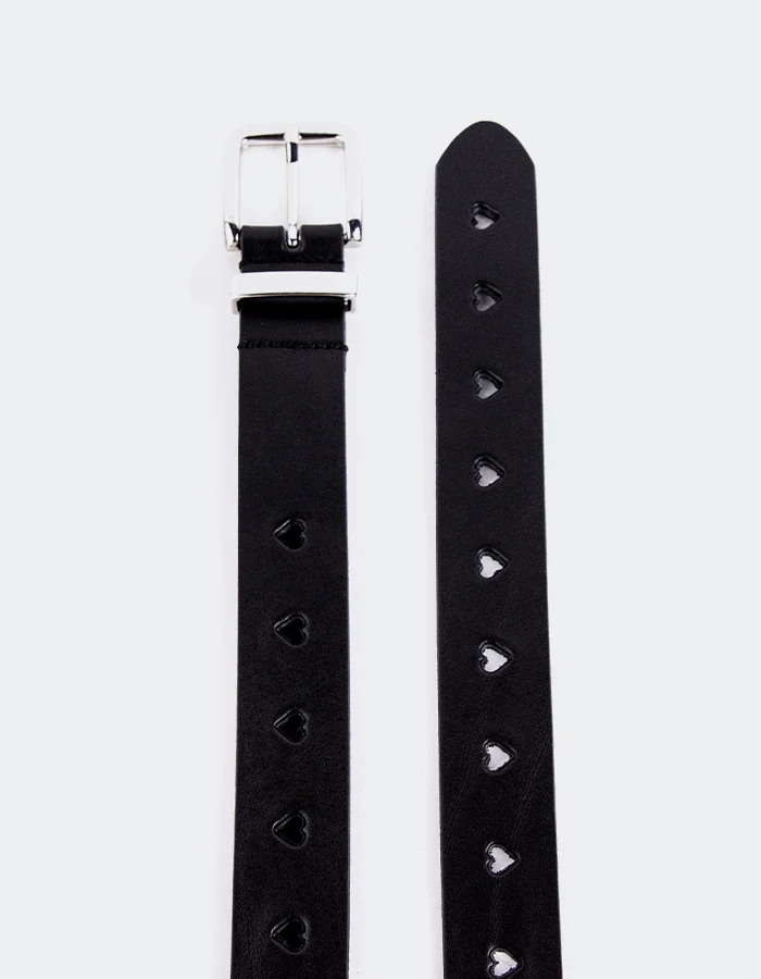 Belwyn Black Leather