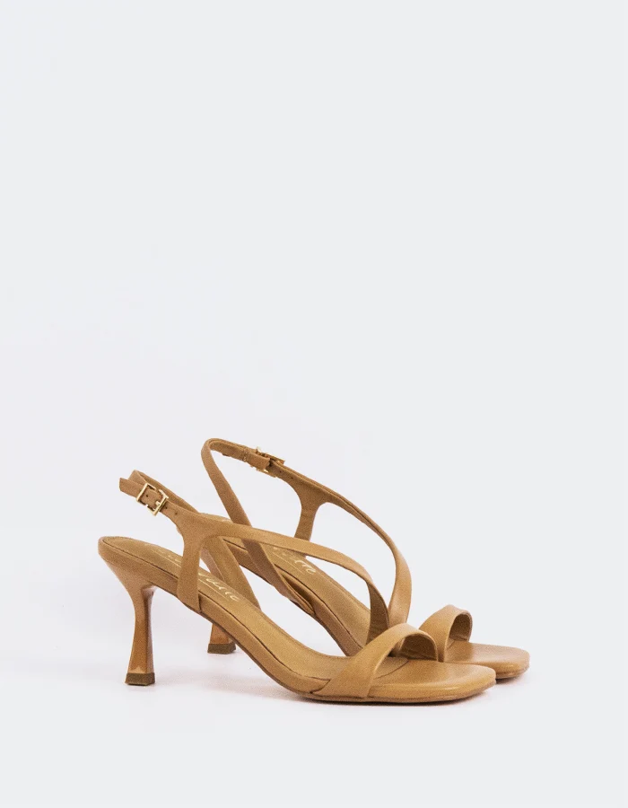 Jaycie Camel Leather