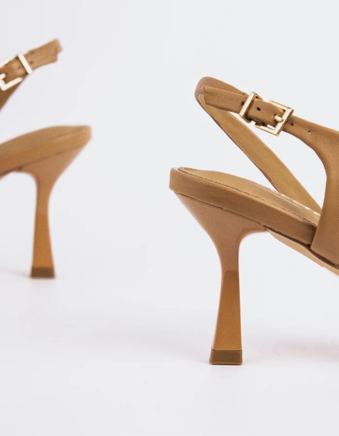 Jaycie Camel Leather