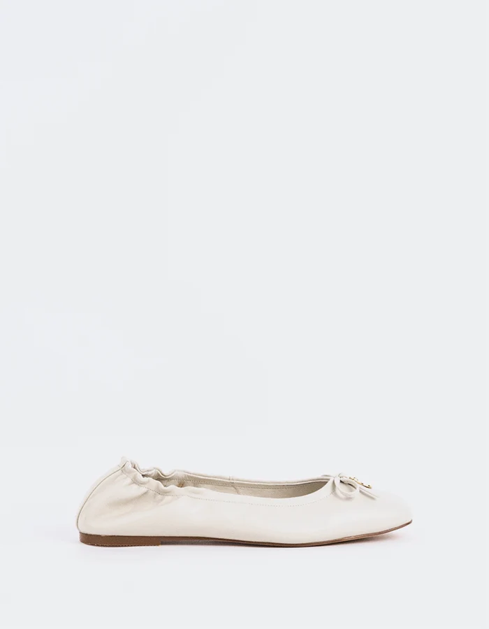 Lucci Off White Leather