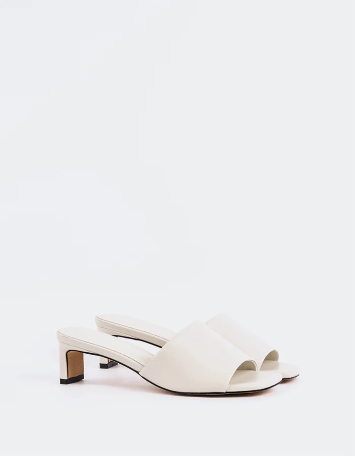 Kyanna Off White Leather