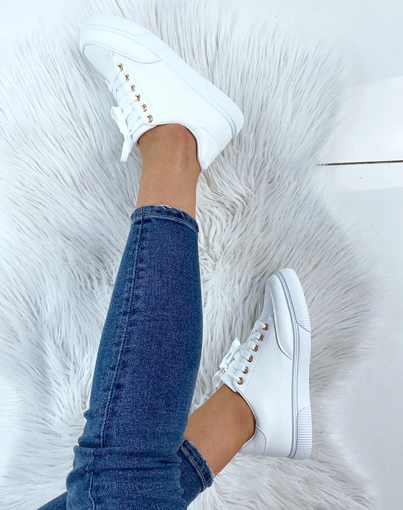 Basket blanche