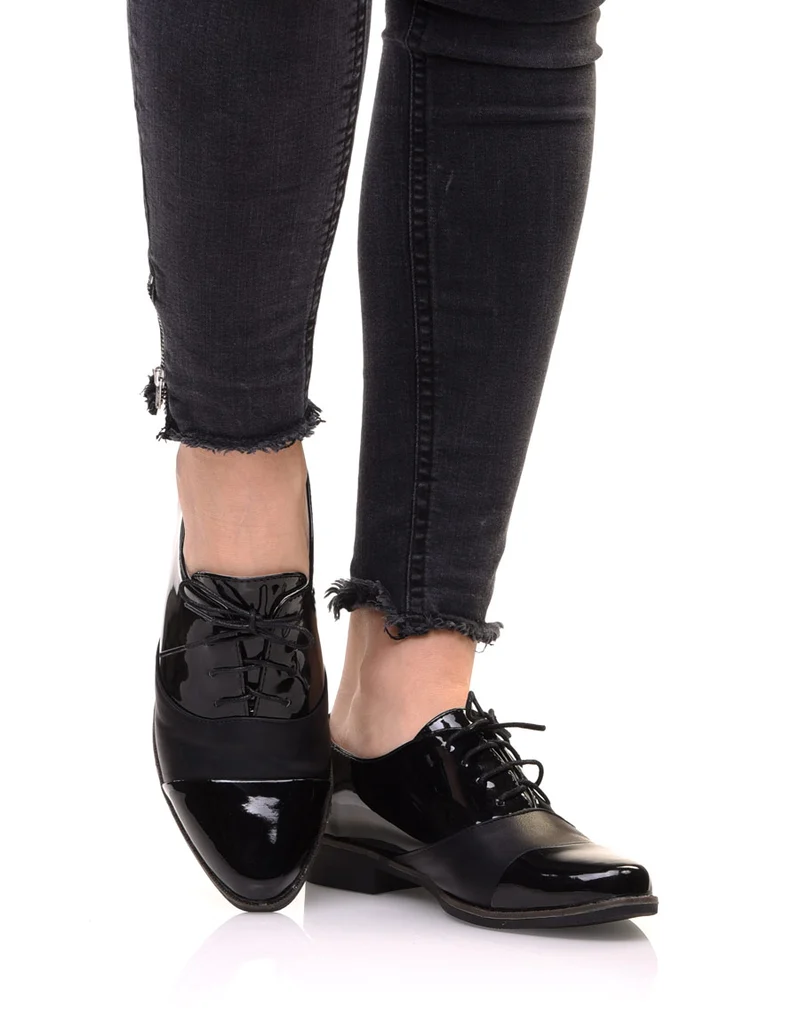 Derbies bi matières noires
