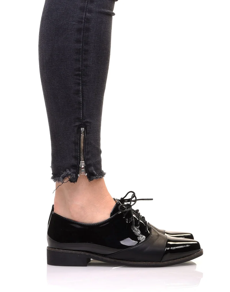Derbies bi matières noires