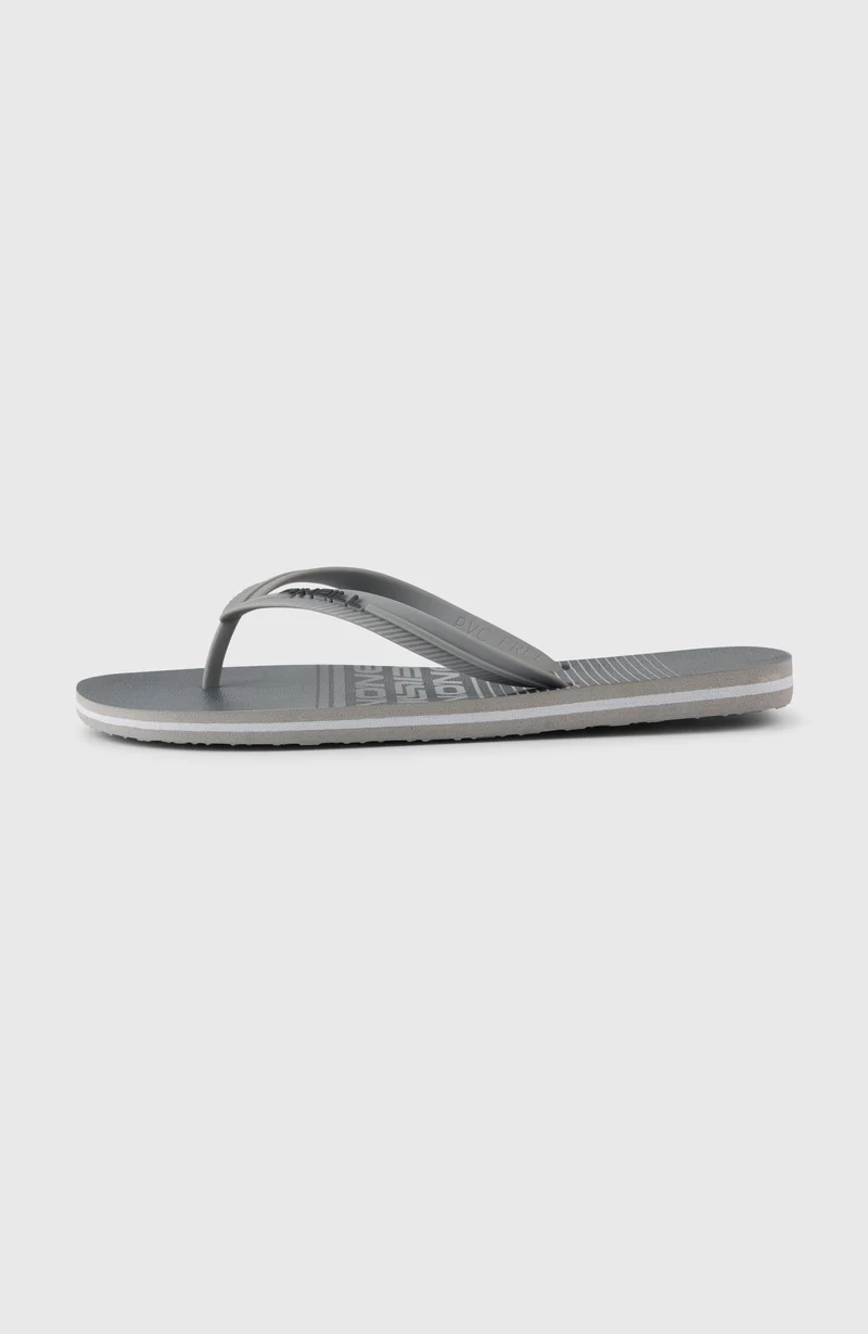 Tongs Profile Graphic | Black Out Heritage O'Neill Stripe