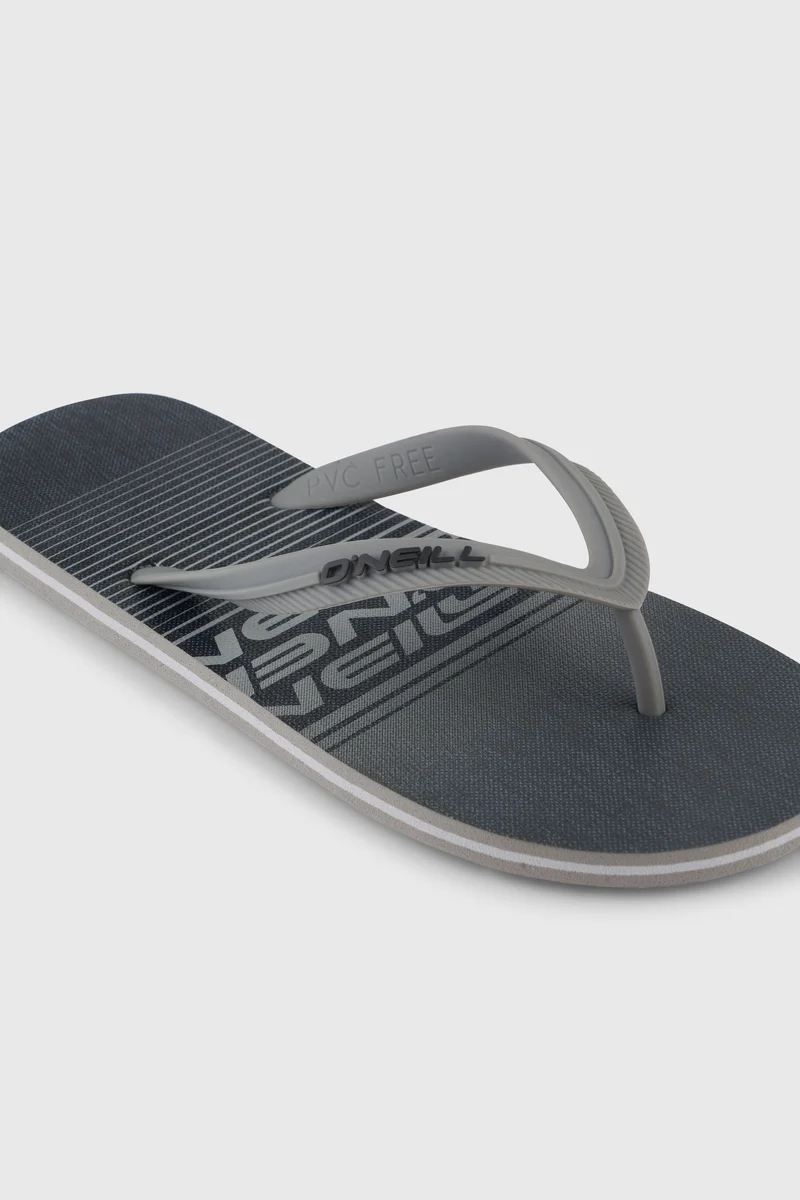 Tongs Profile Graphic | Black Out Heritage O'Neill Stripe