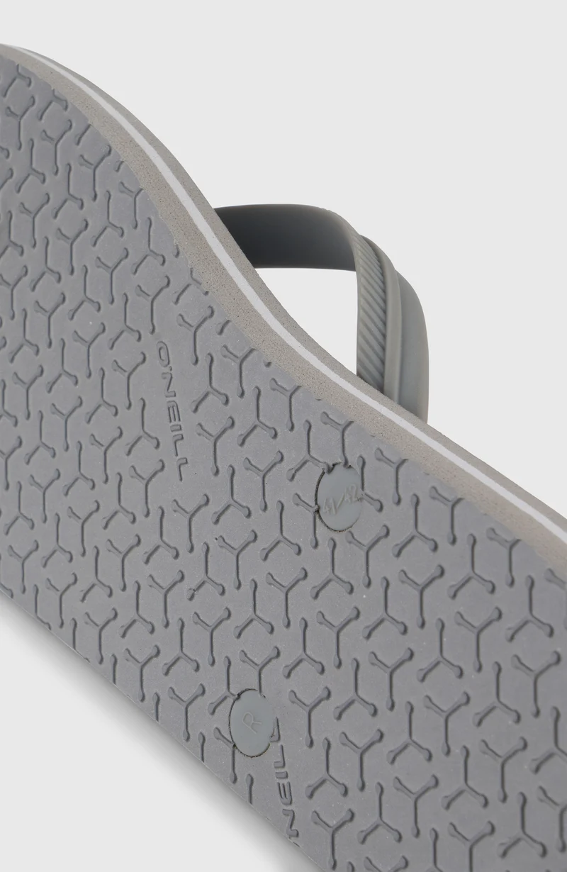 Tongs Profile Graphic | Black Out Heritage O'Neill Stripe