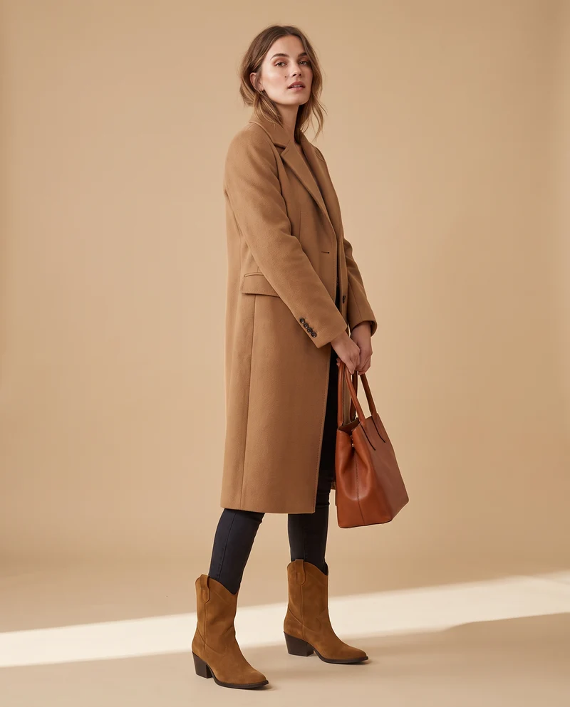 ZELIE TAUPE SUEDE