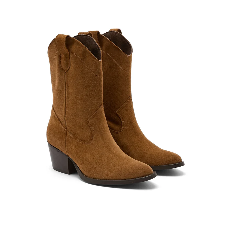 ZELIE TAUPE SUEDE