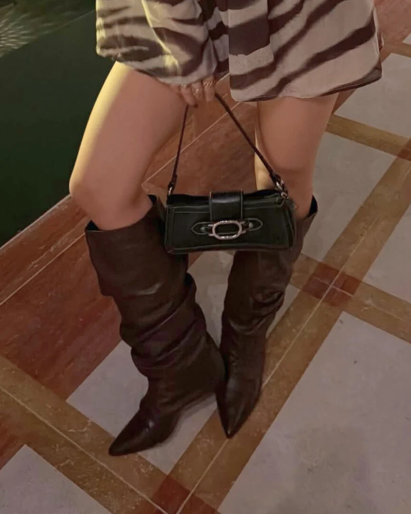 Sabrinna Brown Leather