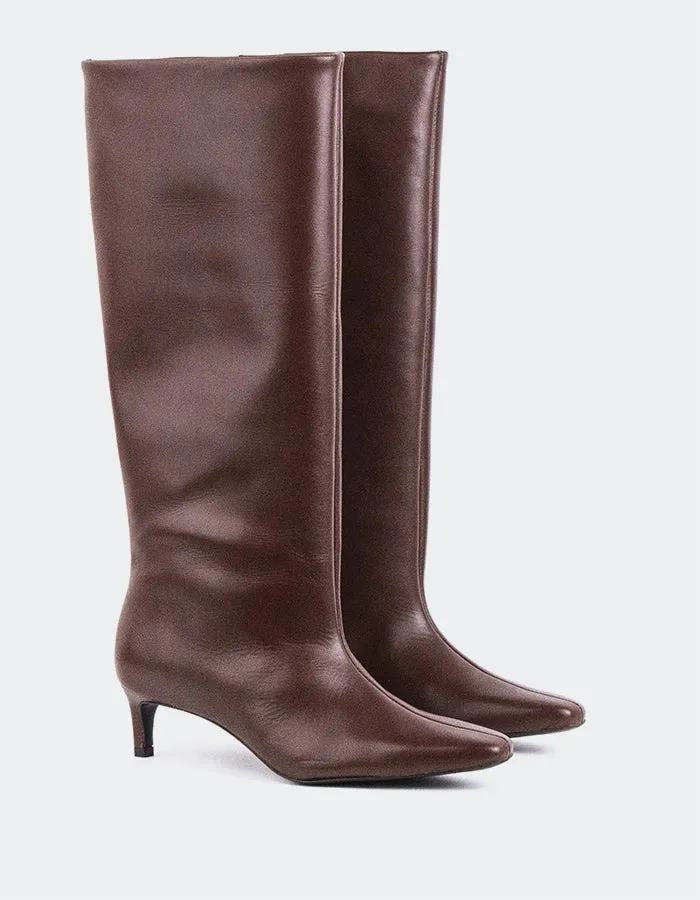 Raissa Brown Leather