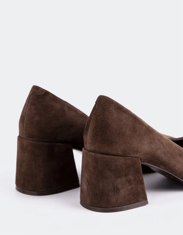 Josephine Brown Suede