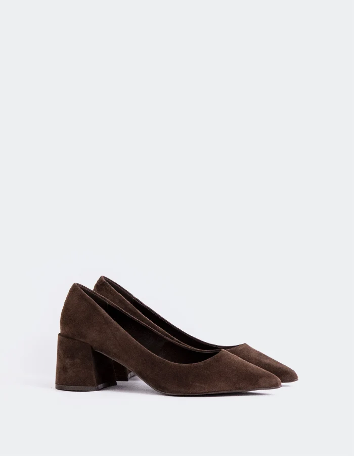 Josephine Brown Suede