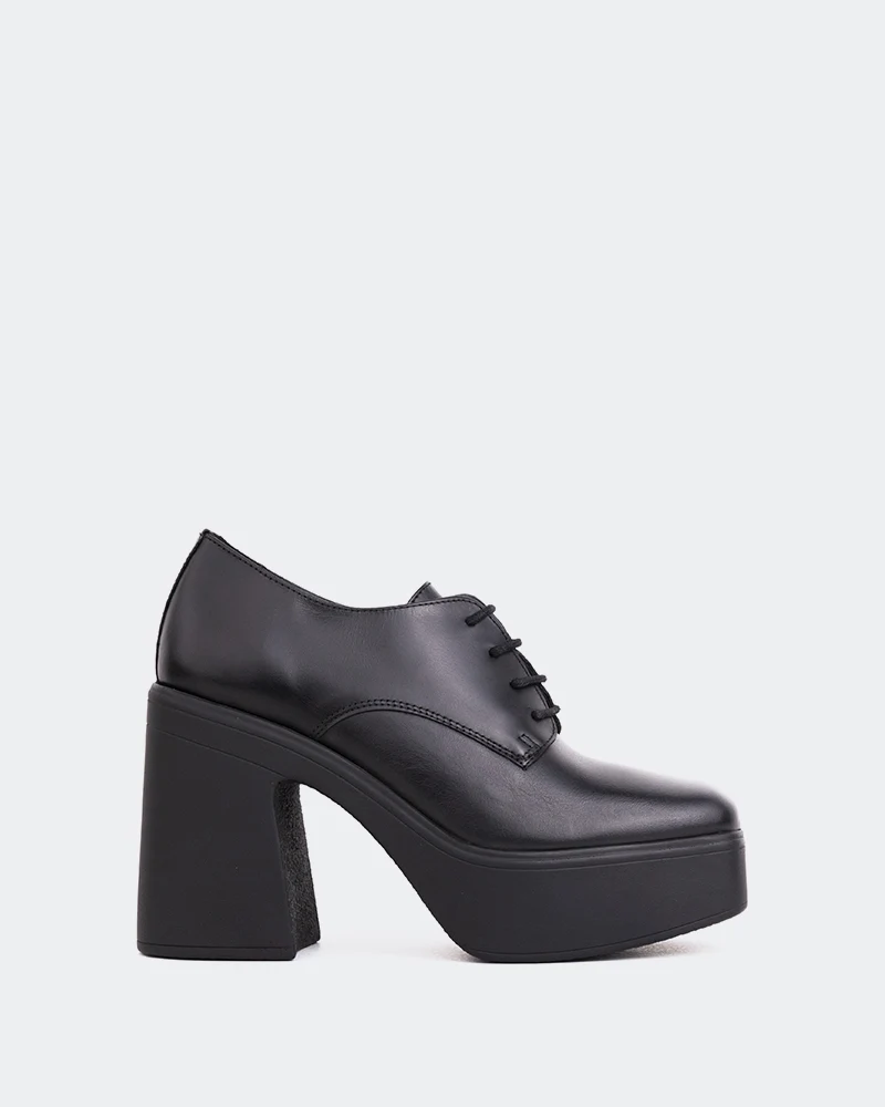 Corleone Black Leather