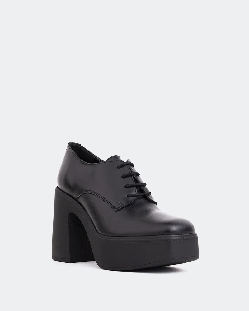 Corleone Black Leather