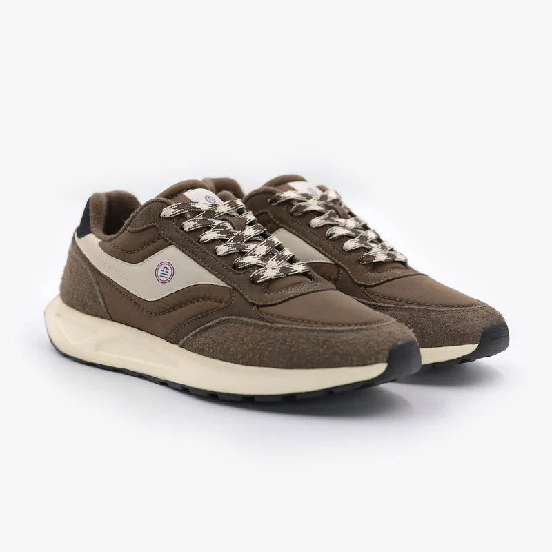 Sneaker Martin marron shitake