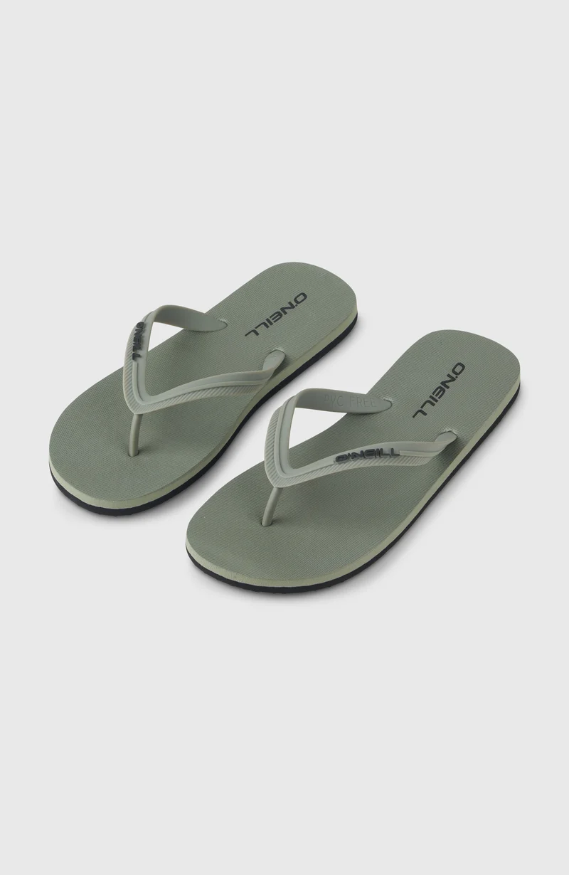 Tongs Profile Small Logo | Military Green