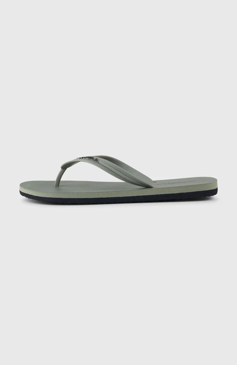 Tongs Profile Small Logo | Military Green