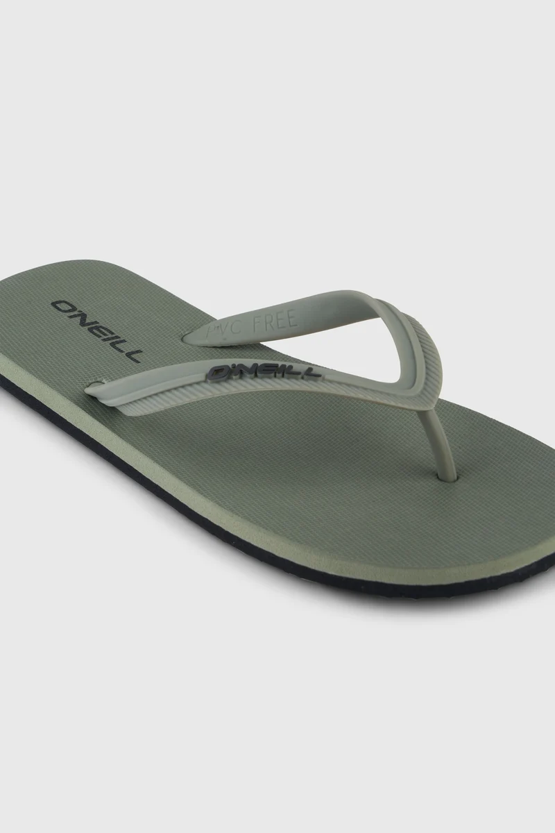 Tongs Profile Small Logo | Military Green