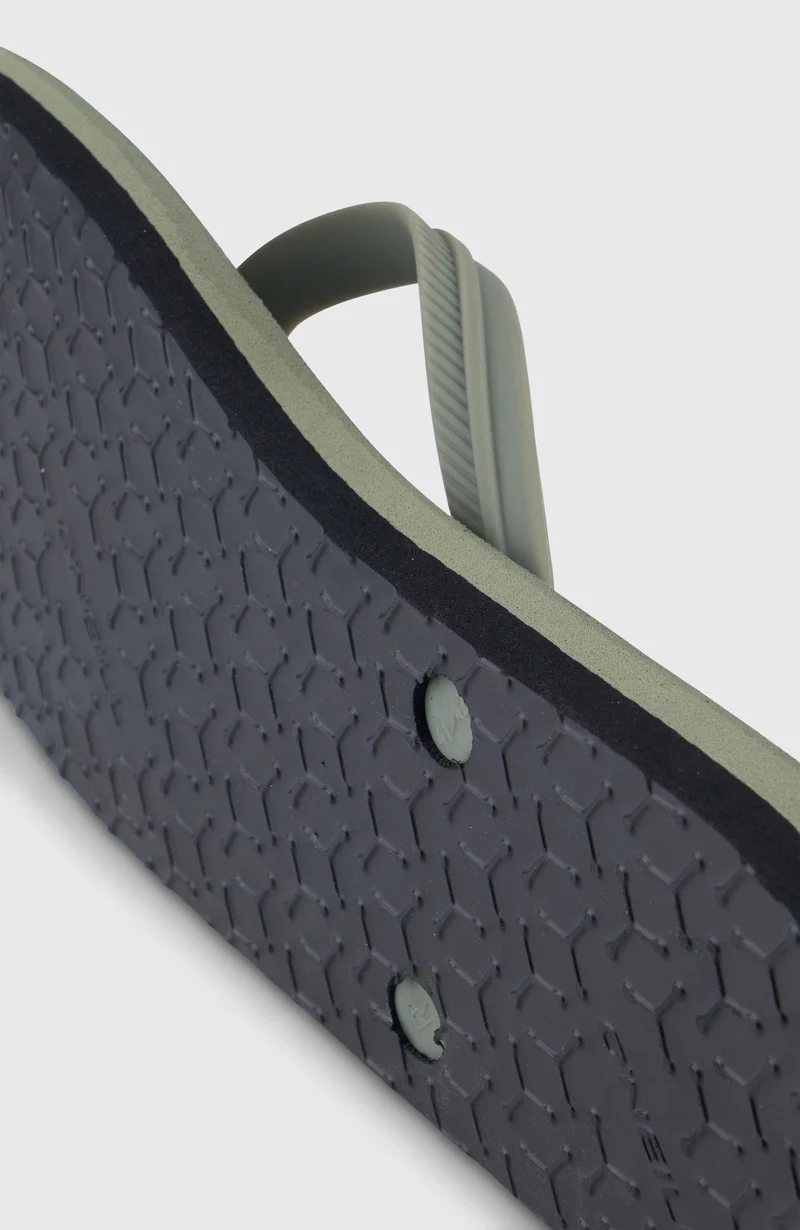 Tongs Profile Small Logo | Military Green