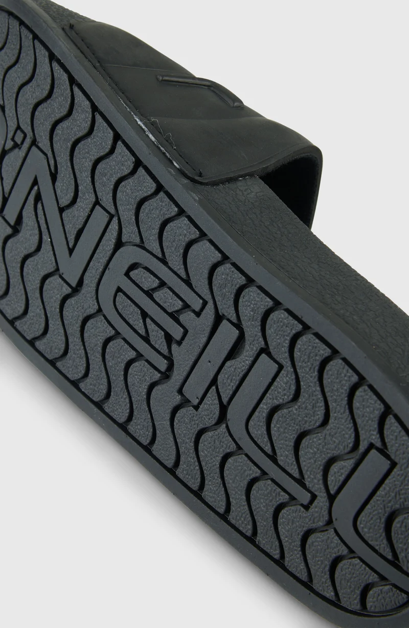Claquettes O'Neill Embossed | Black Out