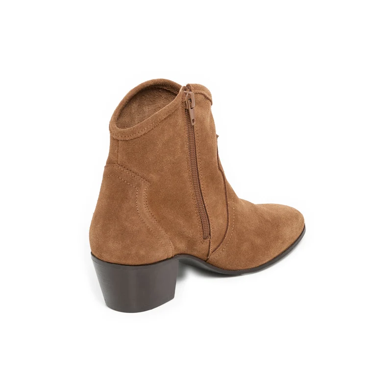 ALIENA TAUPE SUEDE
