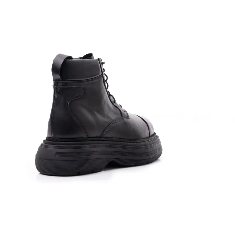 Yuni Black Leather