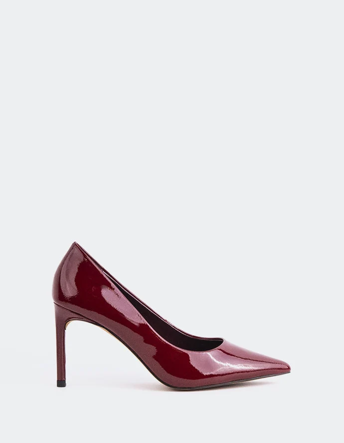 Borealis Burgundy Patent