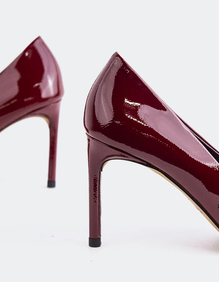 Borealis Burgundy Patent