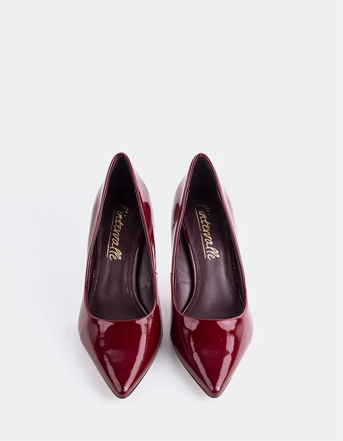 Borealis Burgundy Patent