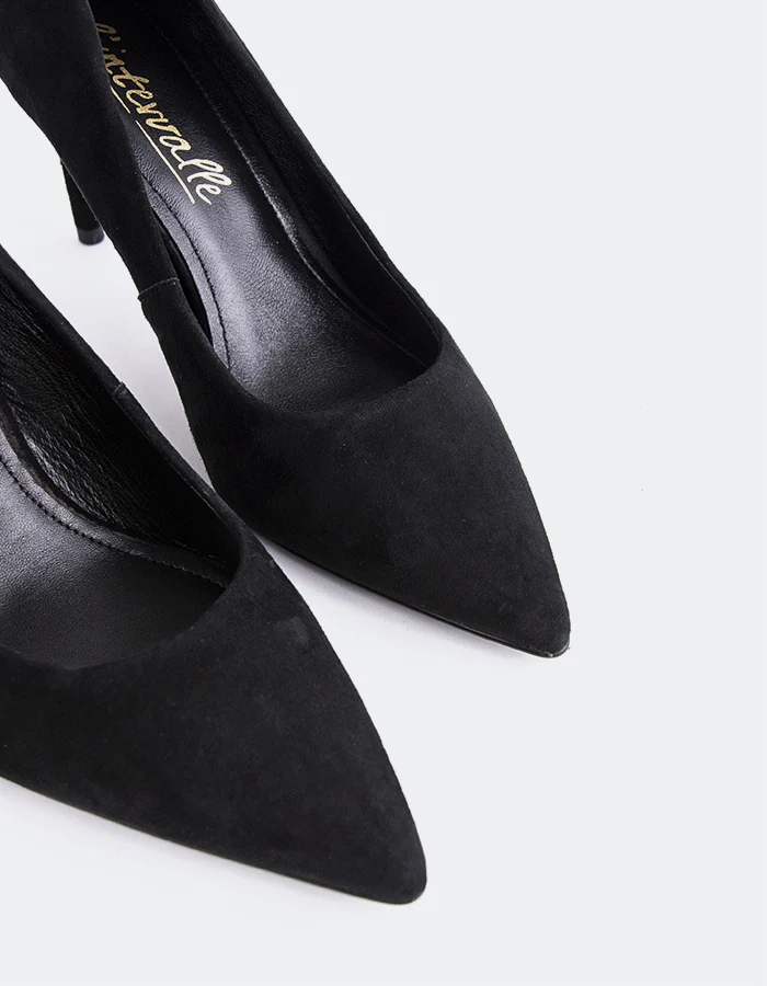 Borealis Black Suede