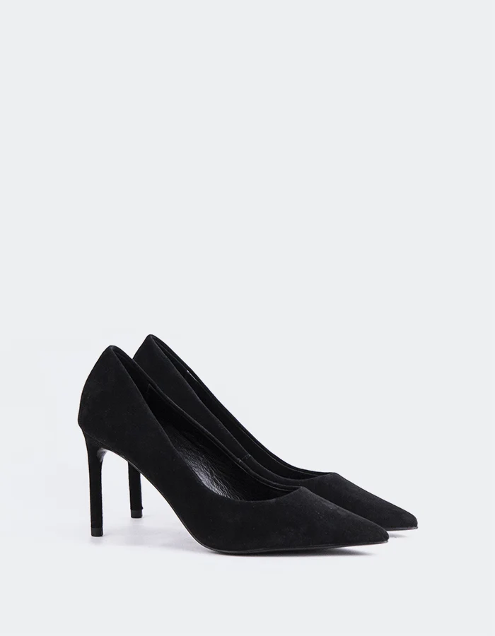 Borealis Black Suede