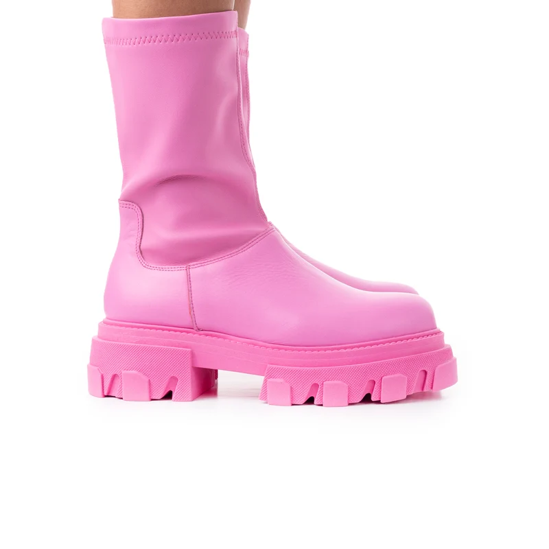 Foshan Dark Pink Stretch