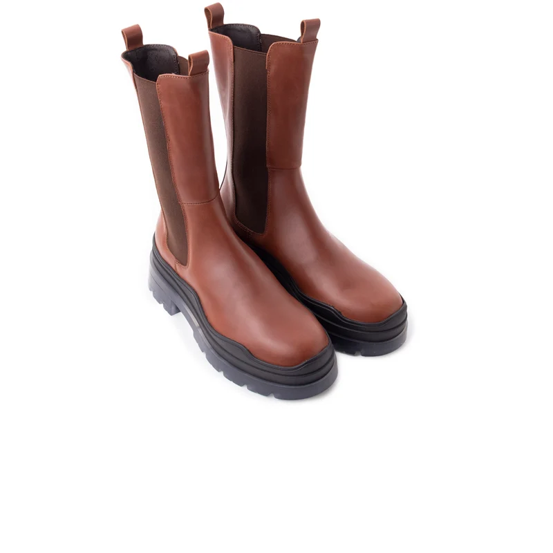 Avila Tan Leather