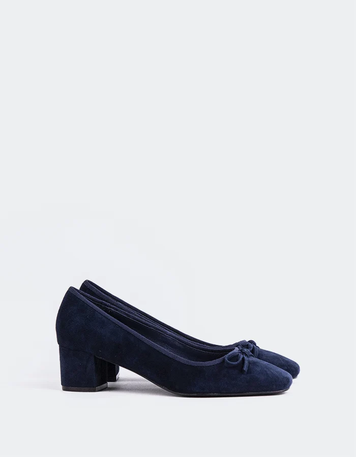 Ruslan Navy Suede