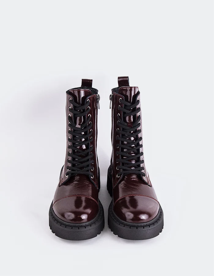 Marieville Burgundy Patent