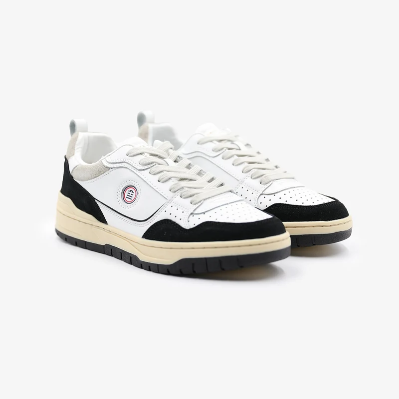 Sneaker Vernaz bicolore noire