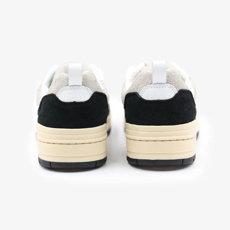 Sneaker Vernaz bicolore noire