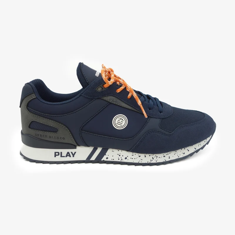 Sneaker Chamonix SBPLAY bleu marine
