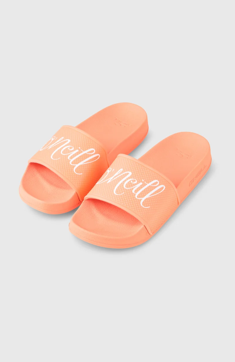 Claquettes O'Neill Script | Funky Peach