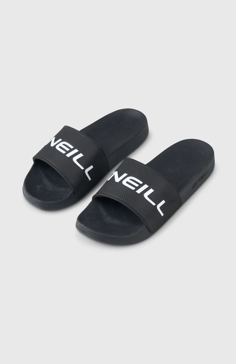 Claquettes à logo | Black Out