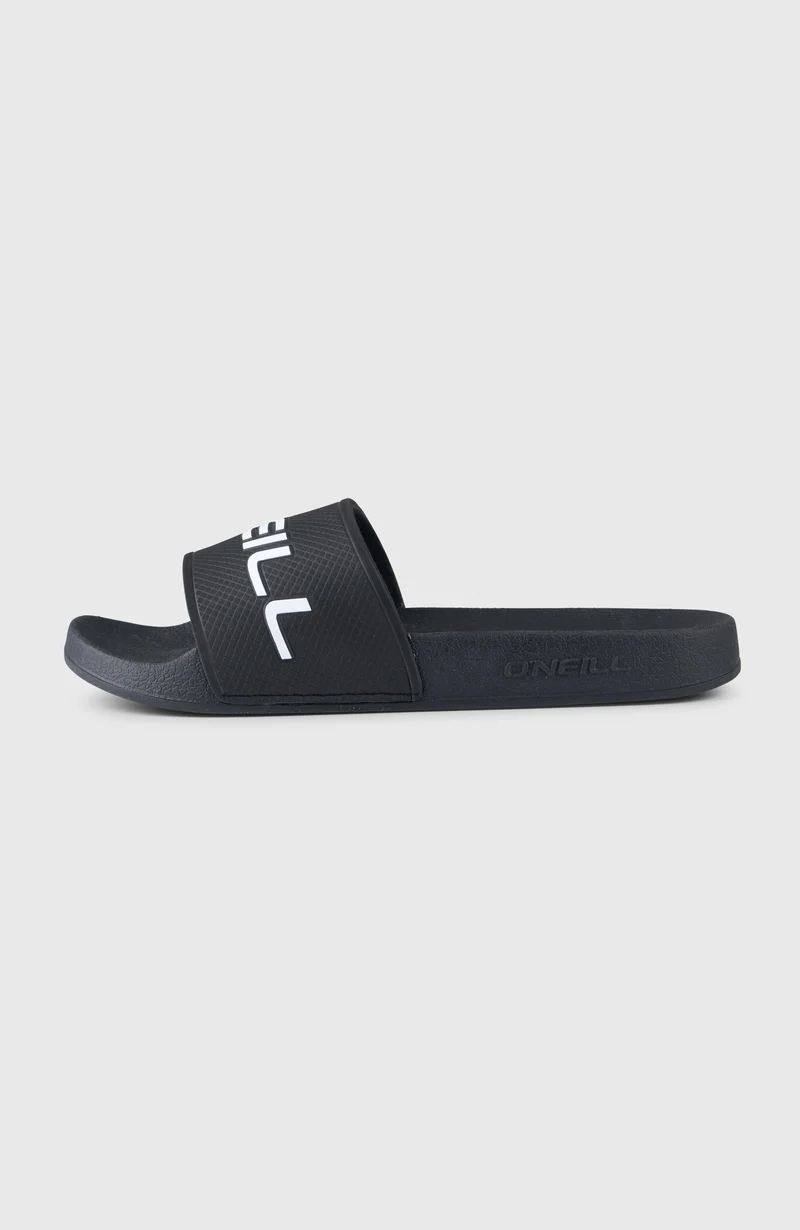 Claquettes à logo | Black Out