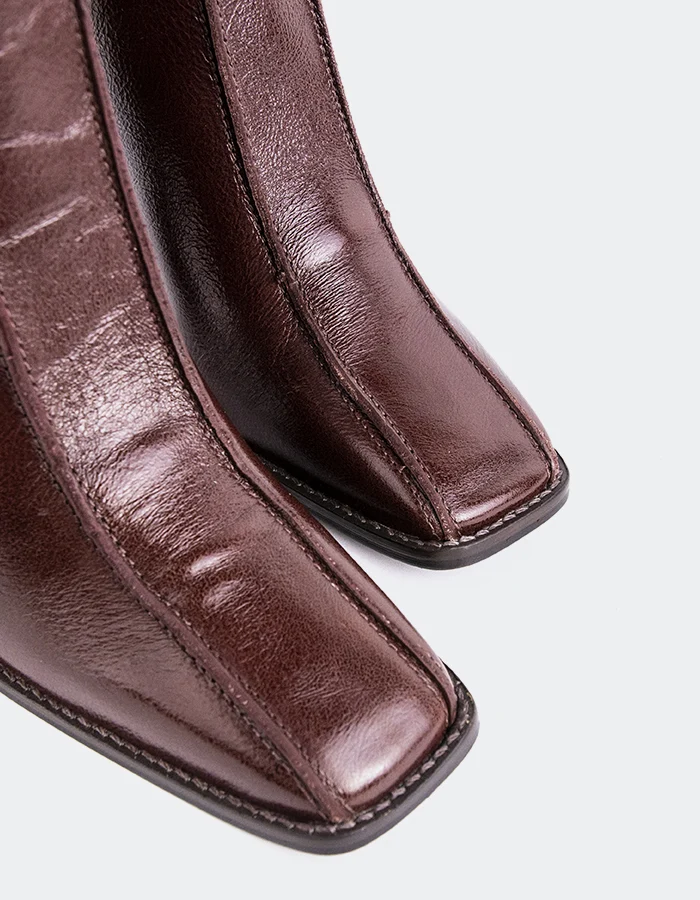 Krakow Brown Leather