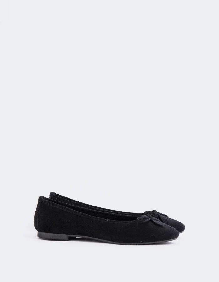 Ramesses Black Suede